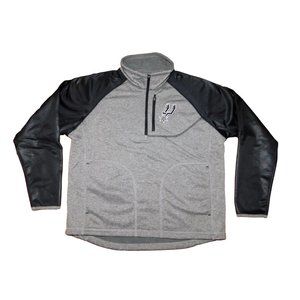 Youth Boy's G-III San Antonio Spurs Pullover Shirt